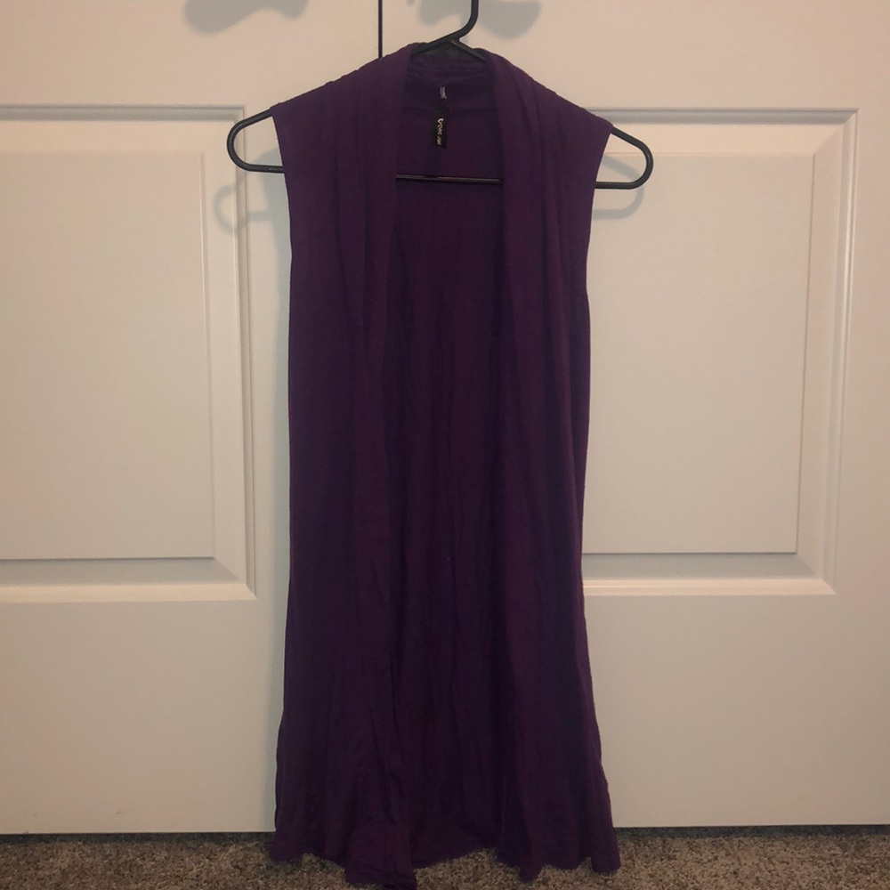 Sleeveless Over Piece